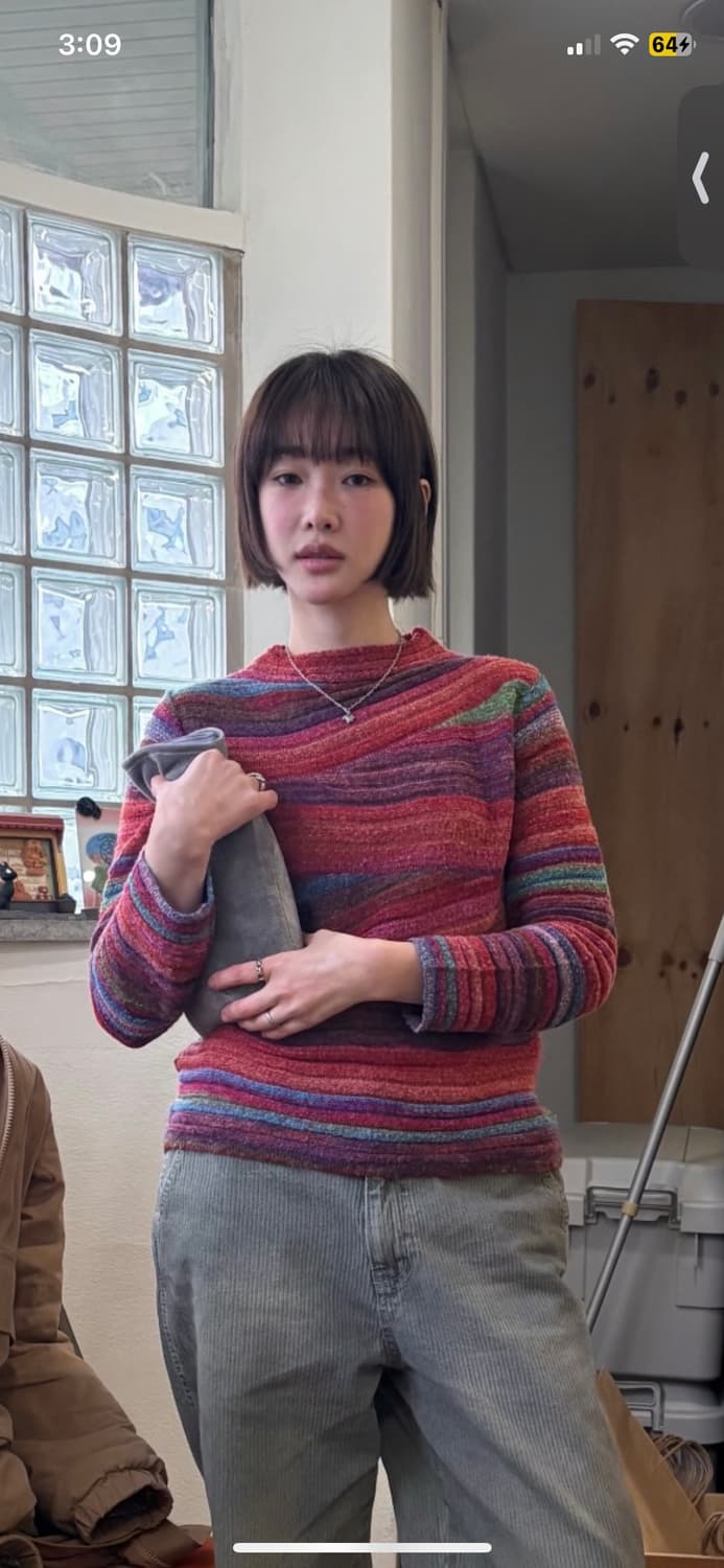 빈티지 모헤어 니트 (쉬이즈큐트 느낌) 상품이미지8