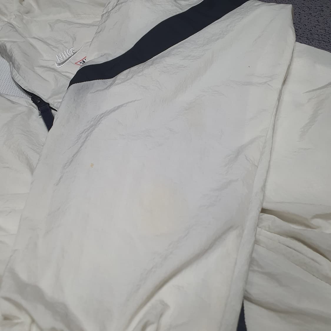 ✨ (바배) 나이키 흰검 빅스우시 바람막이  상품이미지6