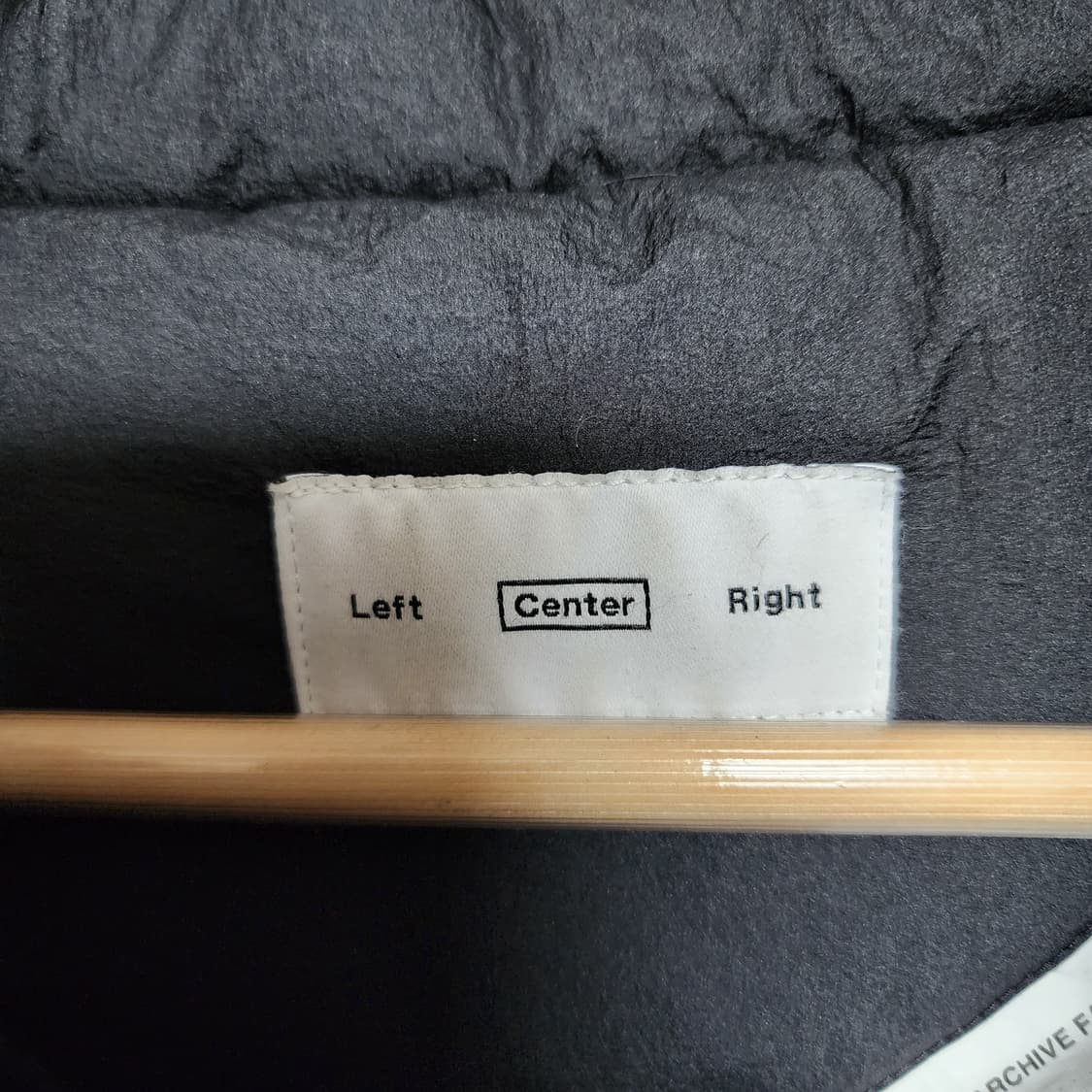 포스트아카이브팩션 5.0 센터 다운 패딩 (S) 상품이미지7