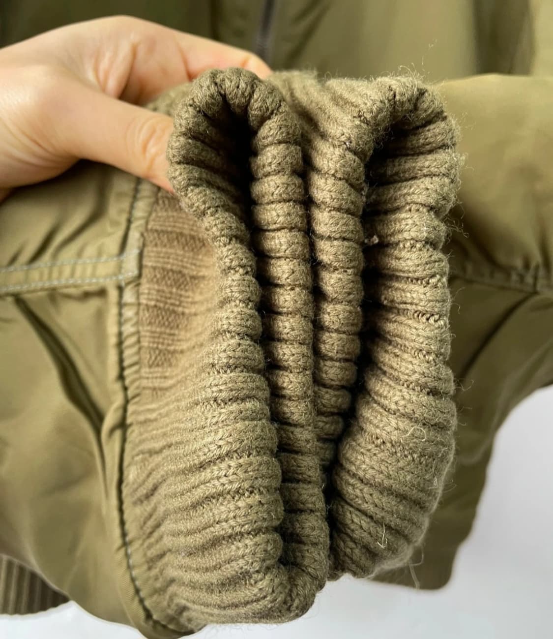 폴로진스 컴퍼니 남성 기모플라이트점퍼
 상품이미지8