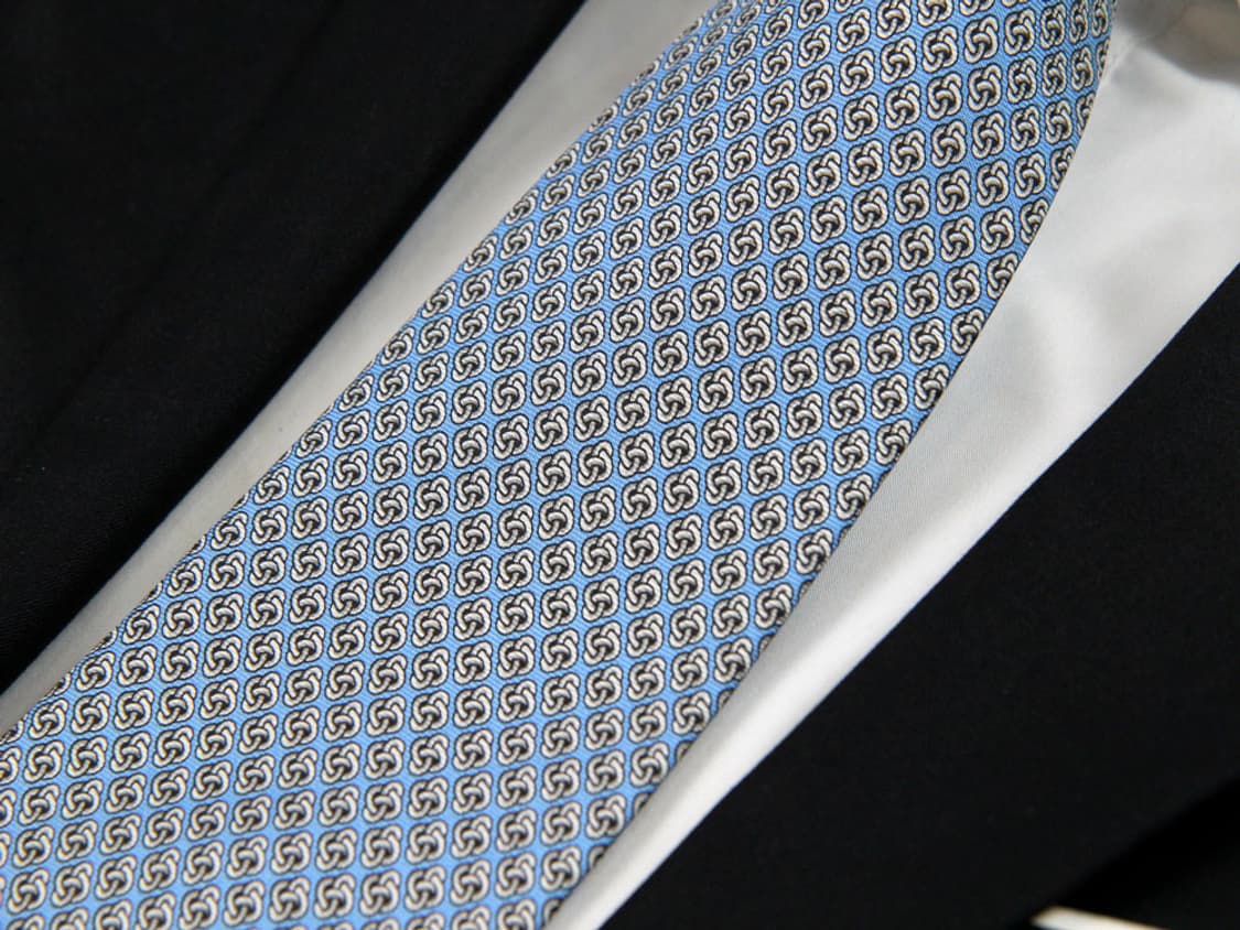 던힐 8.6cm A+등급 남자 명품 넥타이 상품이미지5