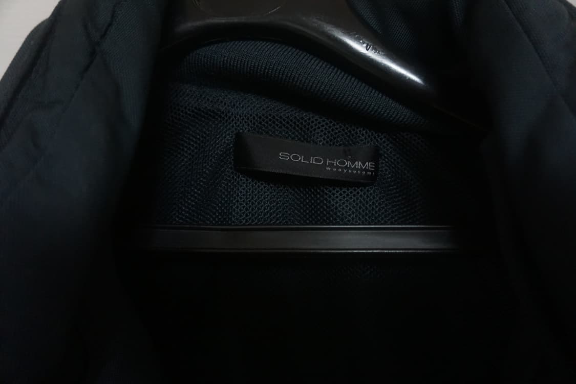 (95) 우영미 솔리드옴므 테크니컬 폴리쉘 자켓 상품이미지8