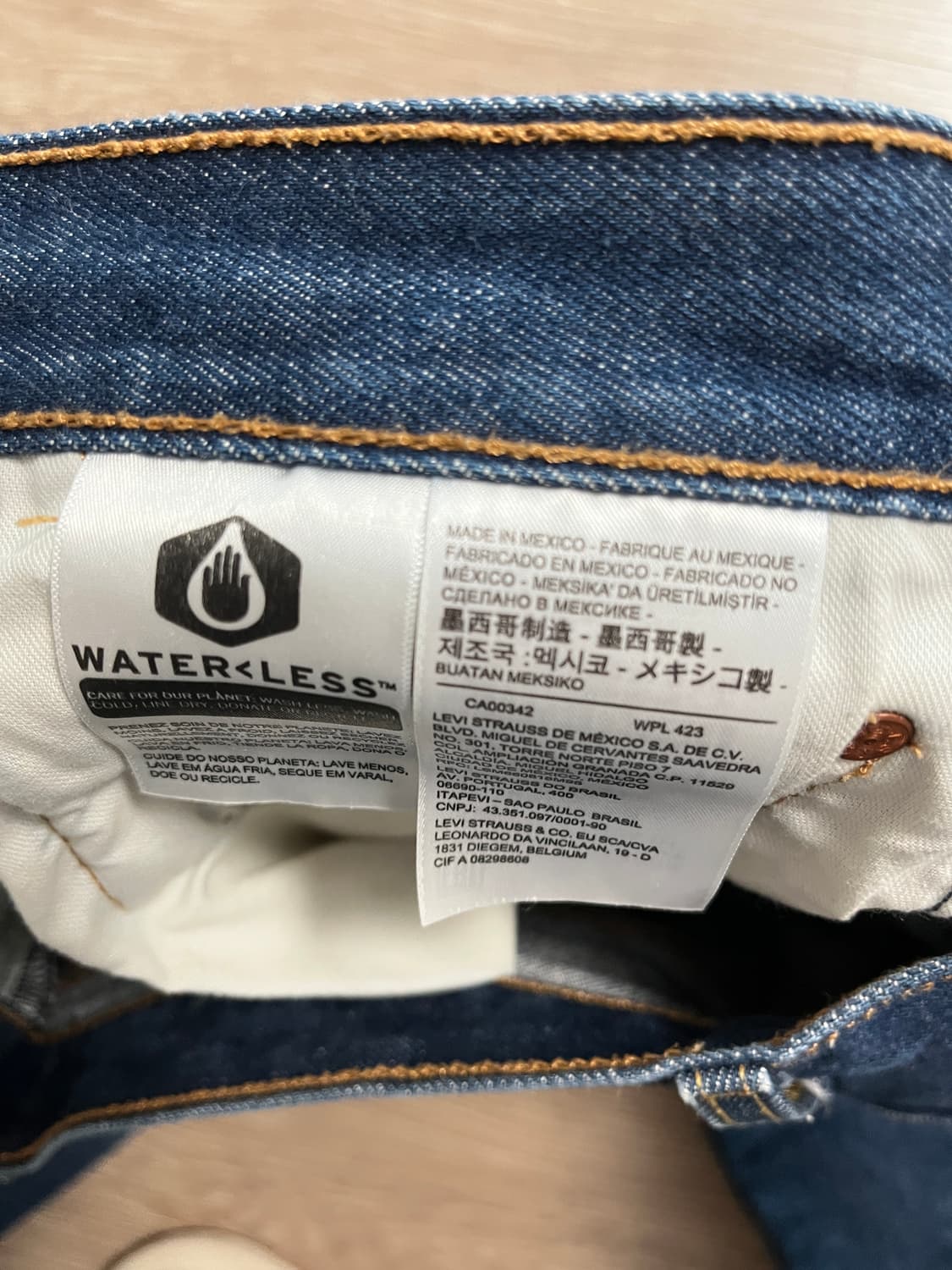 리바이스 오리지널 501 상품이미지5