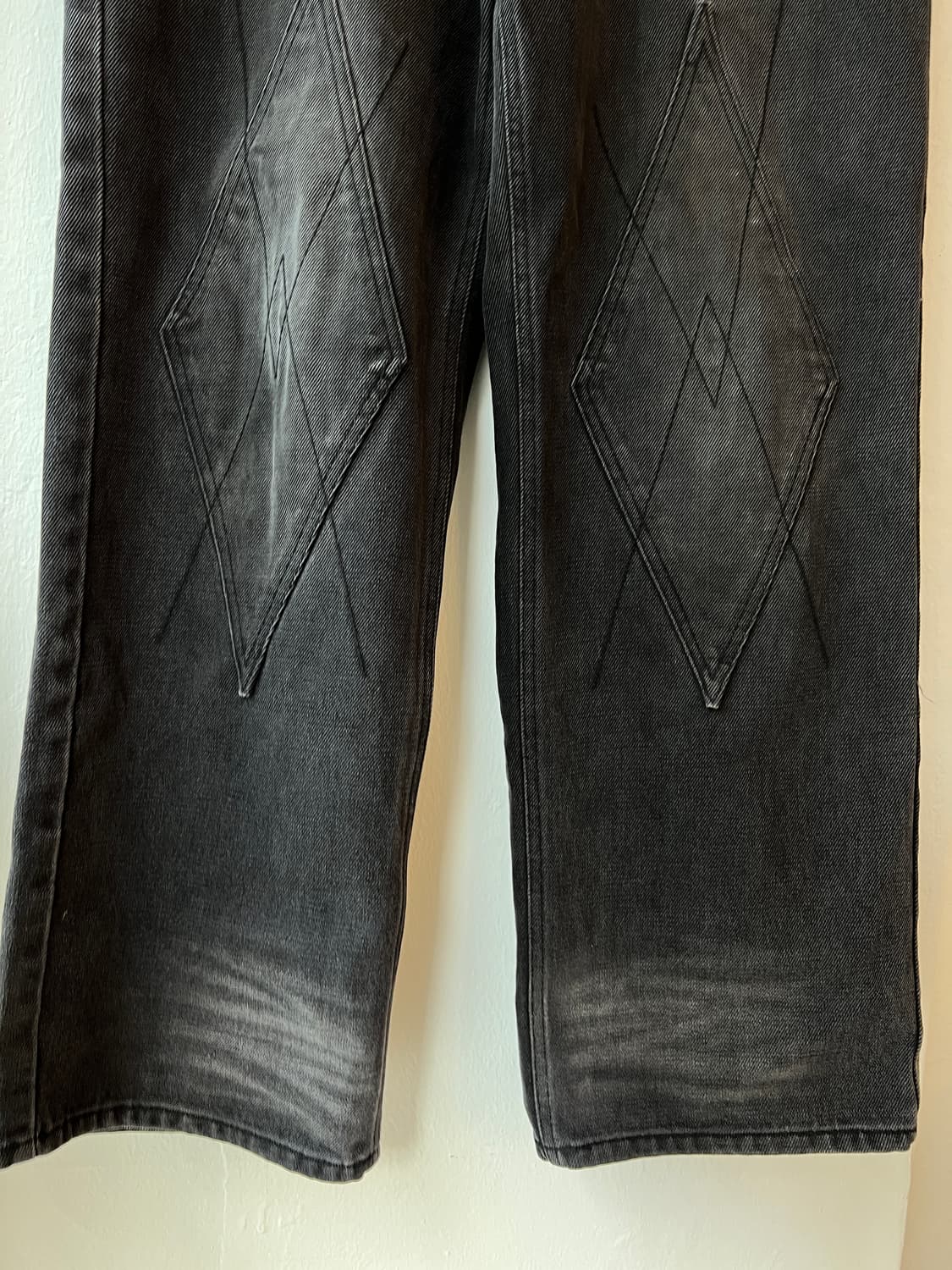 [M] 이티씨이 다이아몬드 블랙 데님 팬츠 ETCE PANTS 상품이미지2