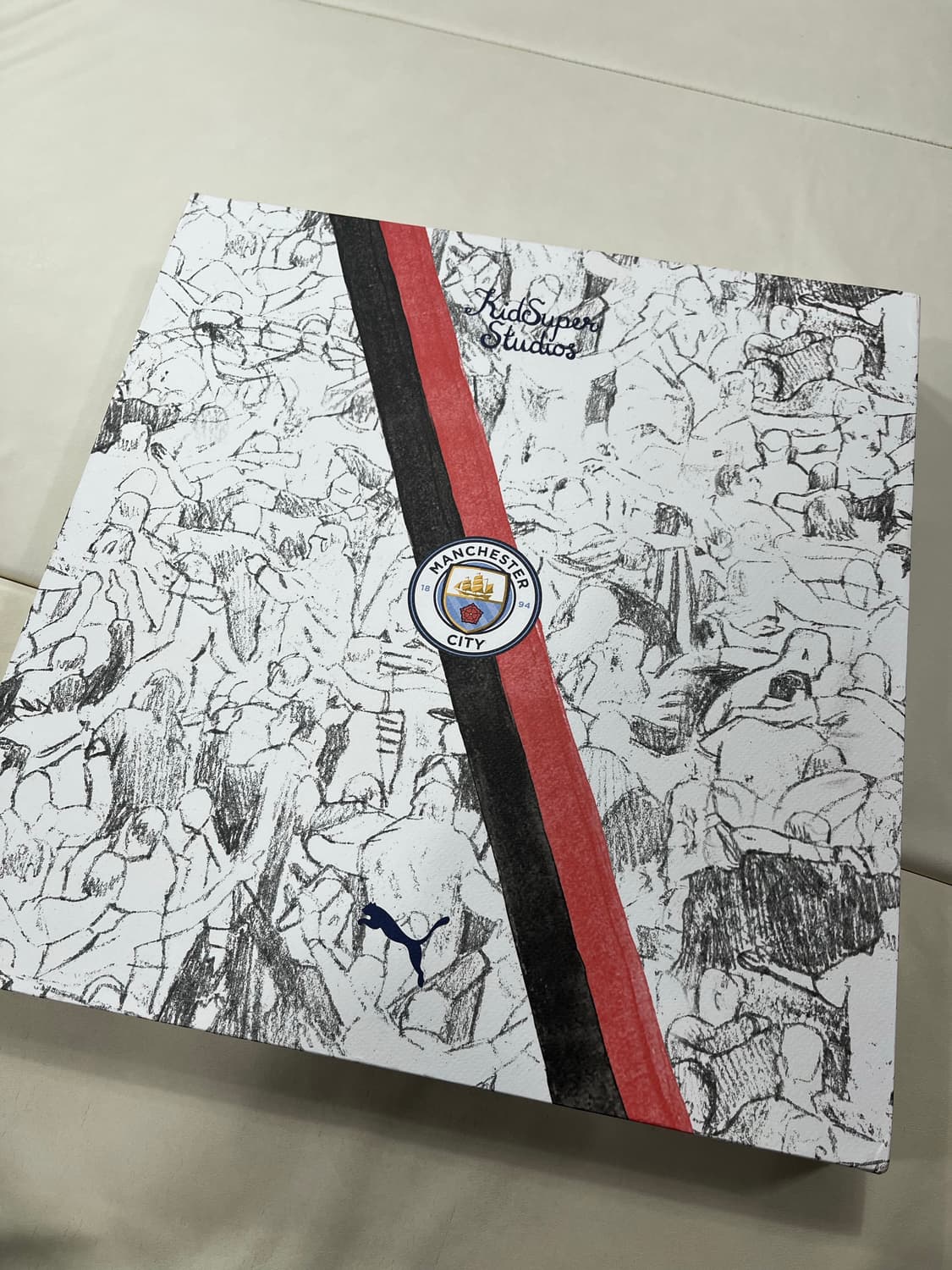푸마 X 키드슈퍼 맨체스터 시티 FC 클럽월드컵 어센틱  상품이미지1