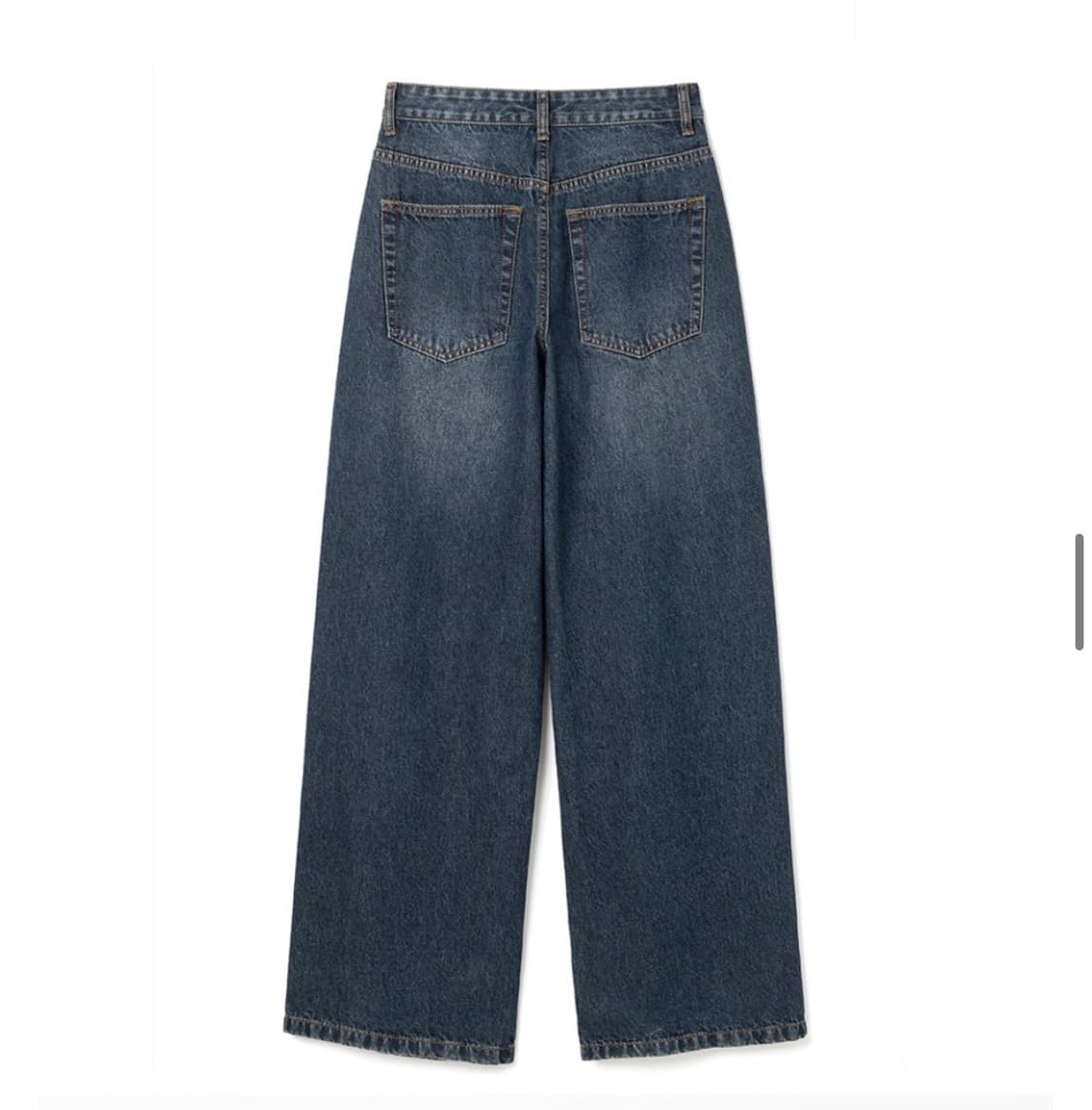 millo archive vintage wide denim pants 상품이미지5