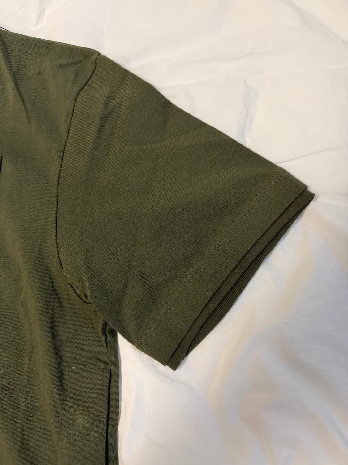 사카이 코튼 트윌 로고 티셔츠3size 상품이미지3