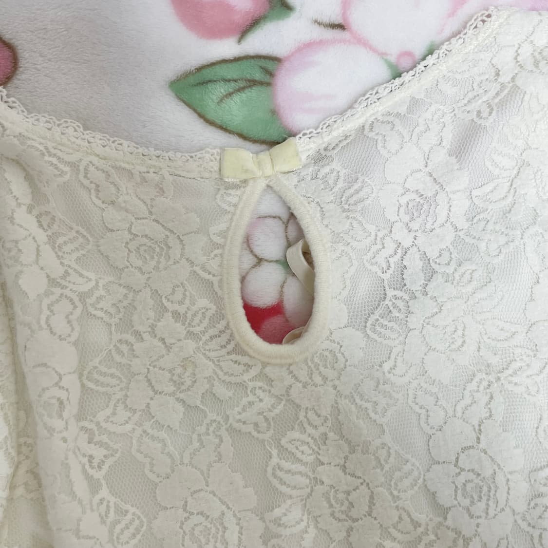 리즈리사 레이스 미니 원피스 라떼갸루히메갸루핀터레스트 상품이미지6