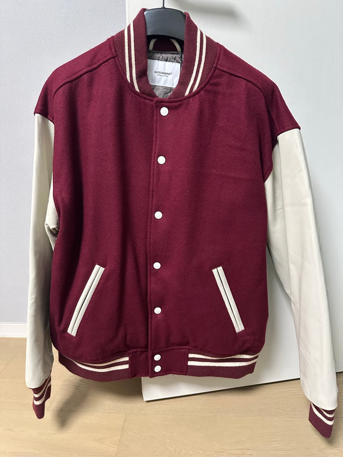 아웃스탠딩 바시티(버건디)[L] 상품이미지2