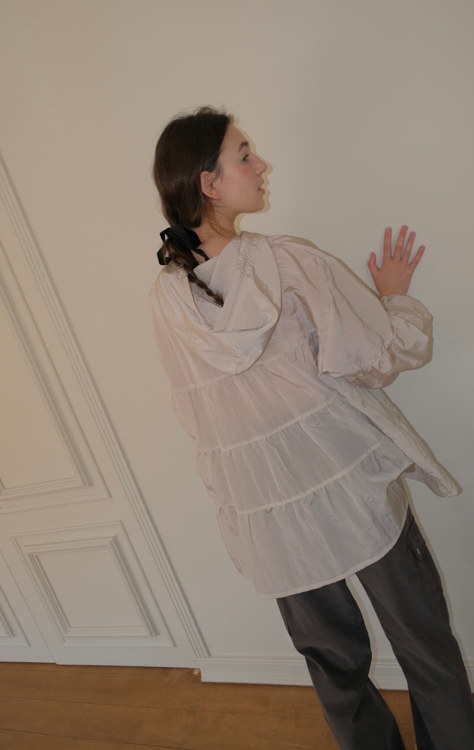 페스토 셔링 아노락 도브 상품이미지2