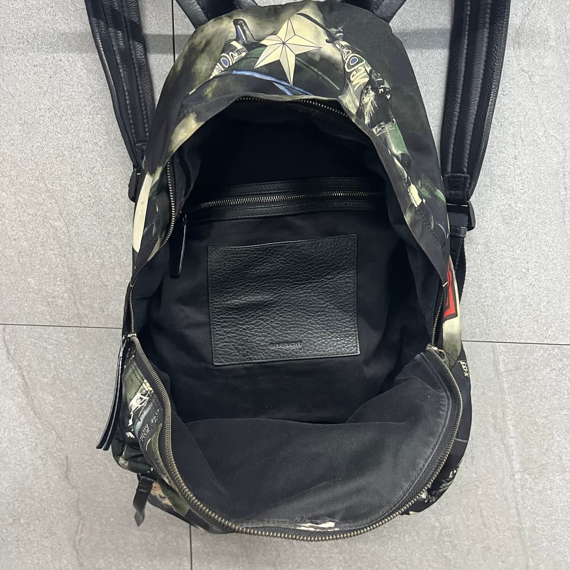 지방시 fighter plane 백팩 상품이미지4