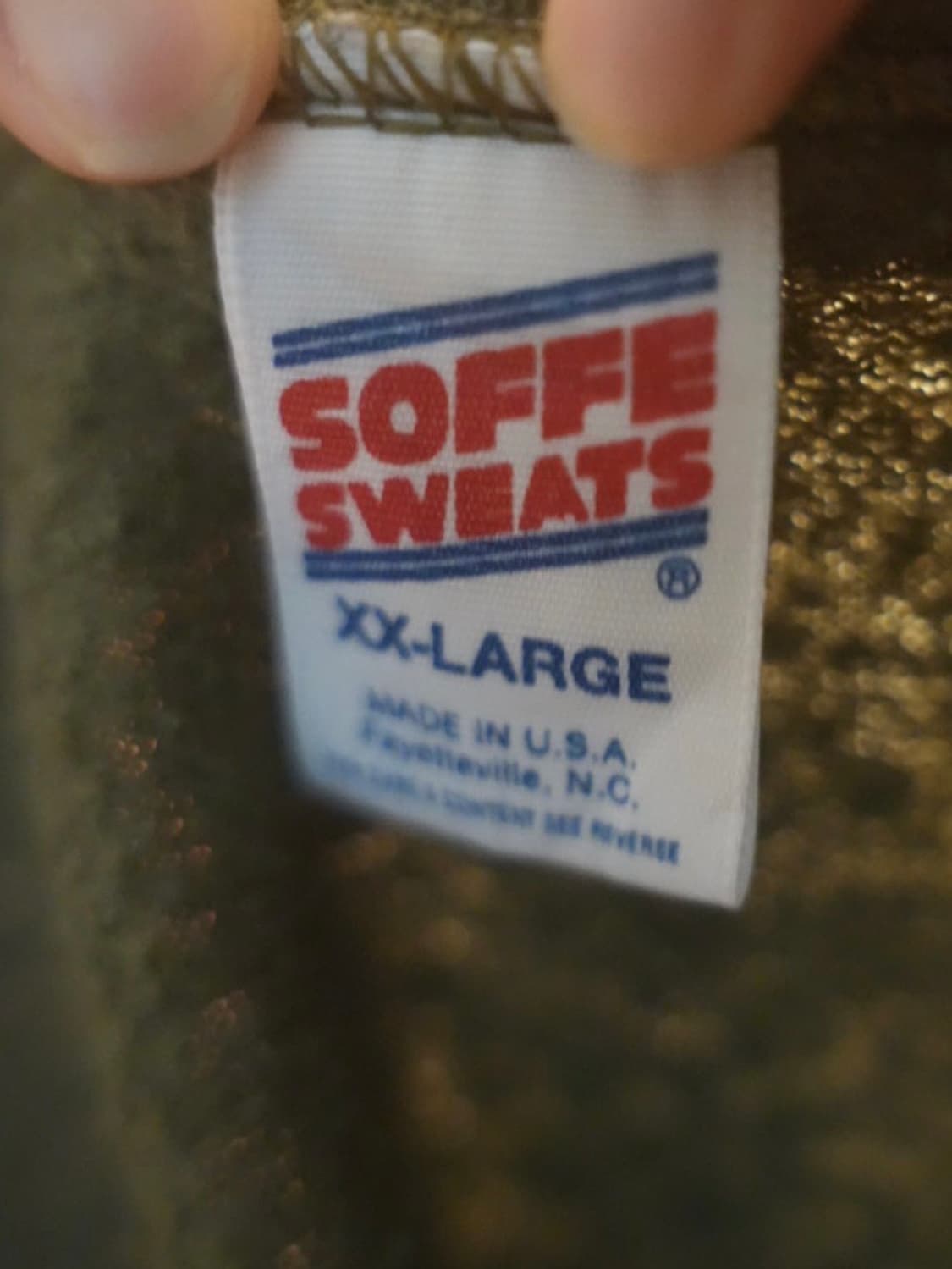 USMC sweat (XXL) 상품이미지3