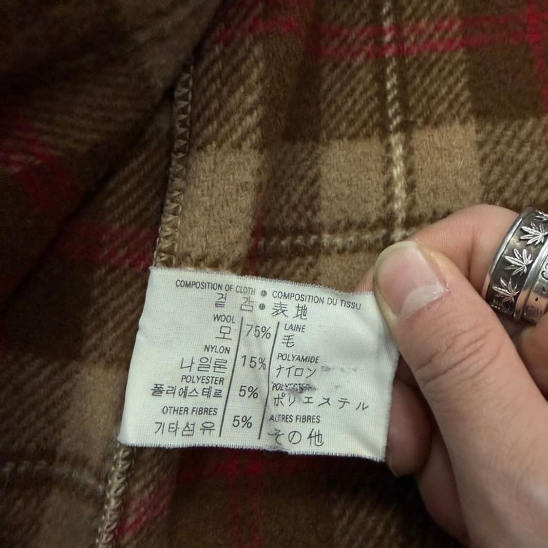 글로버올 울블렌드 후드 더플코트 v2004 상품이미지8