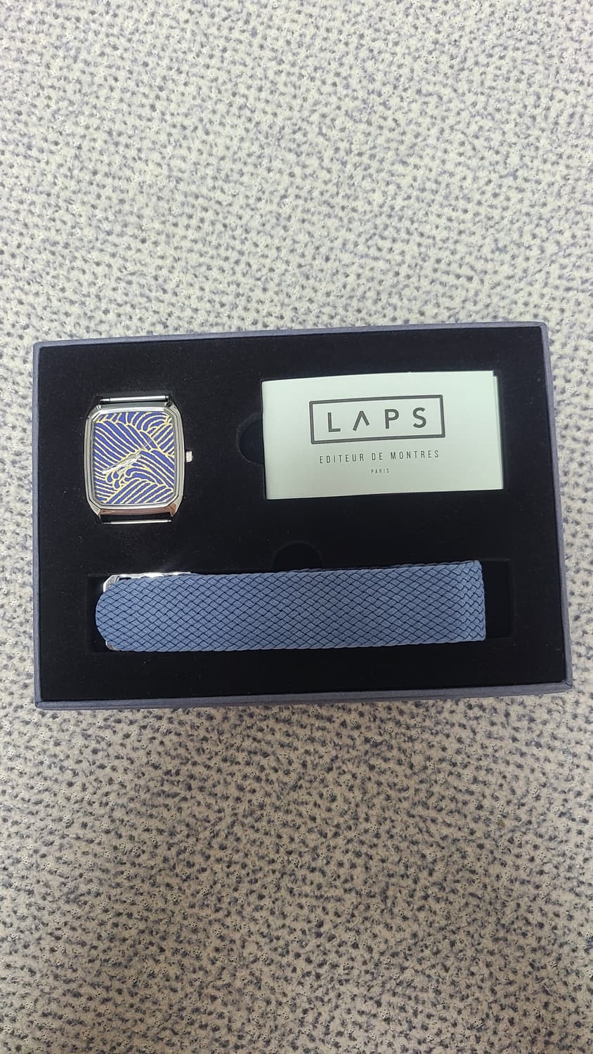 LAPS 빈티지 시계 상품이미지2