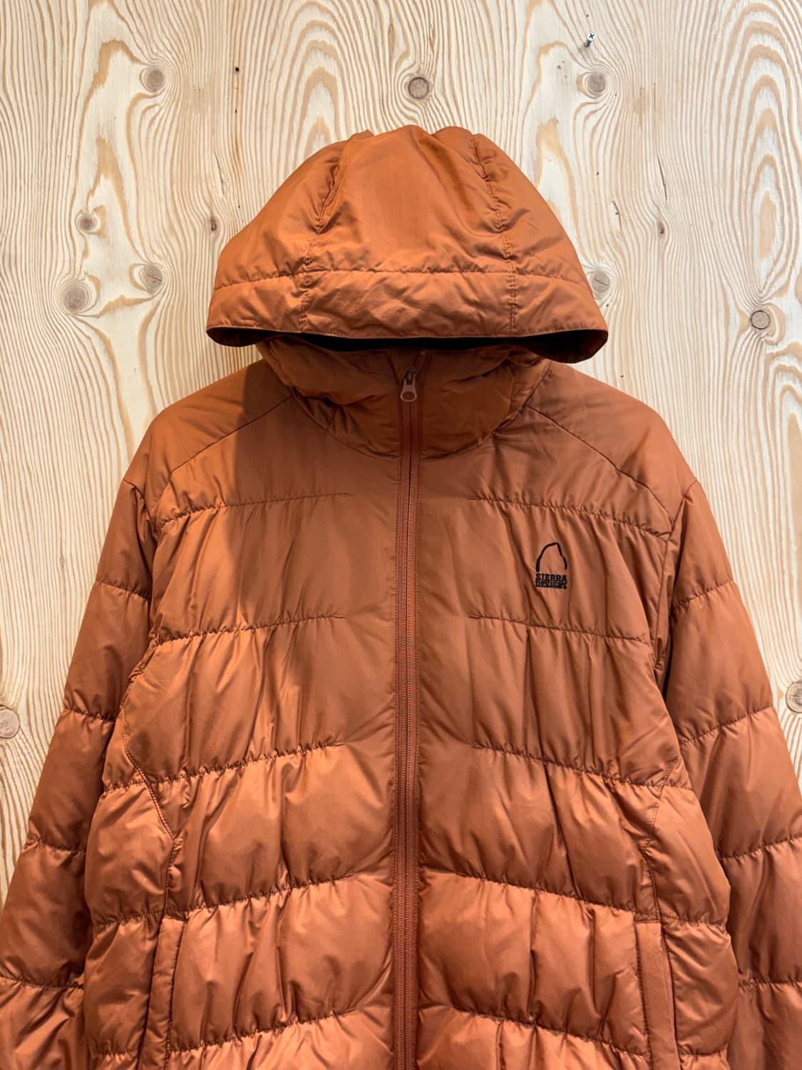 시에라디자인 후드 경량 패딩 상품이미지3