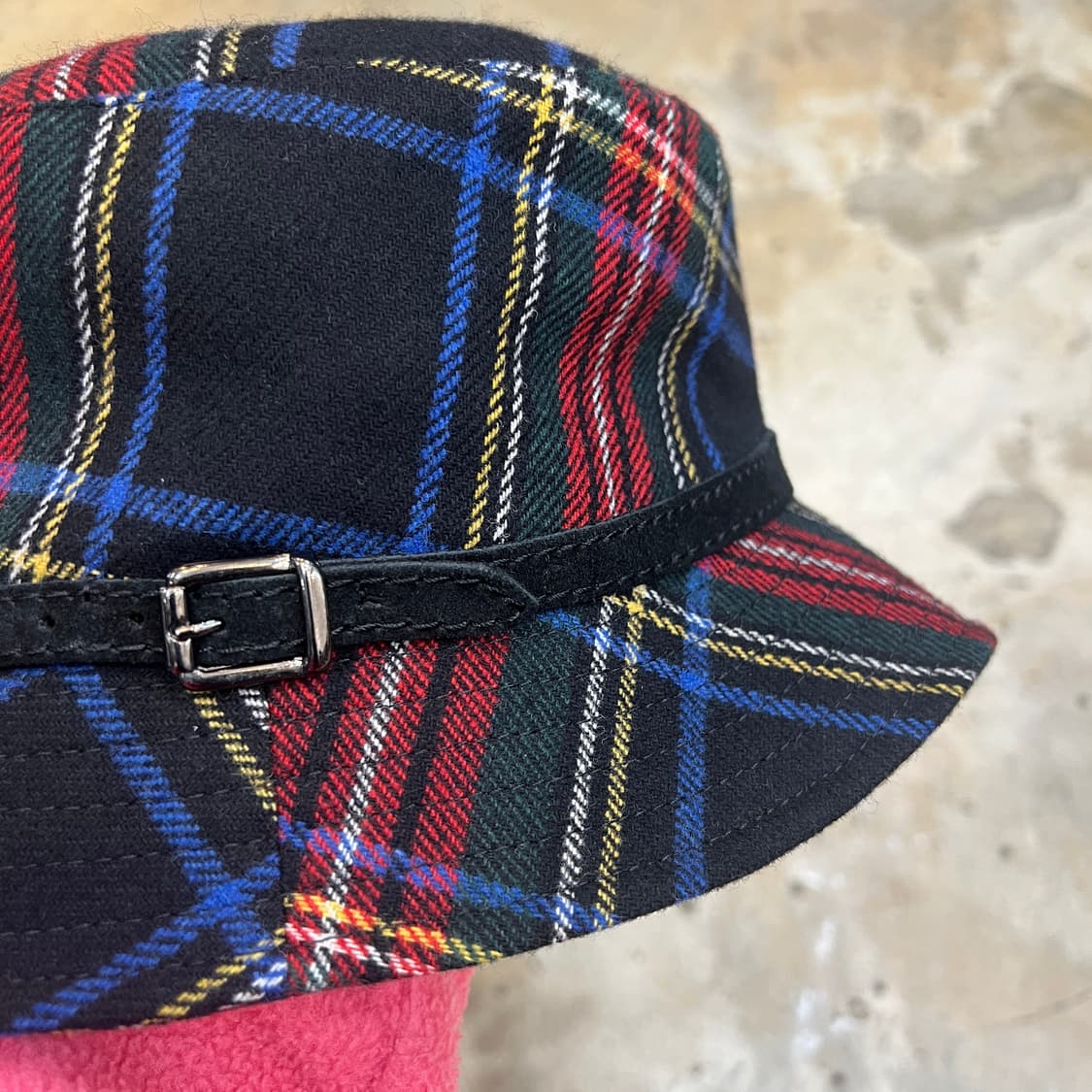 Keith 체크 울 버킷햇 상품이미지1