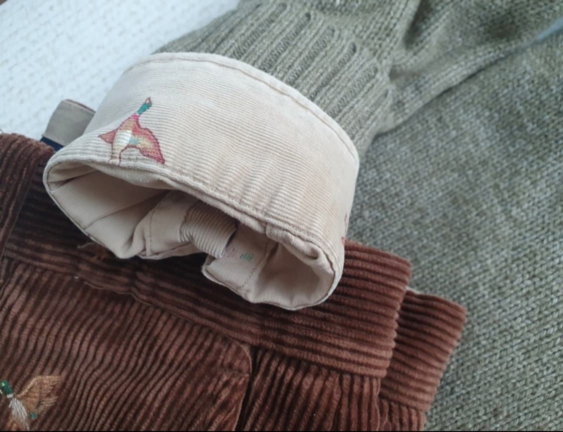 폴로 랄프로렌 덕 프린팅 코듀로이 셔츠 상품이미지2