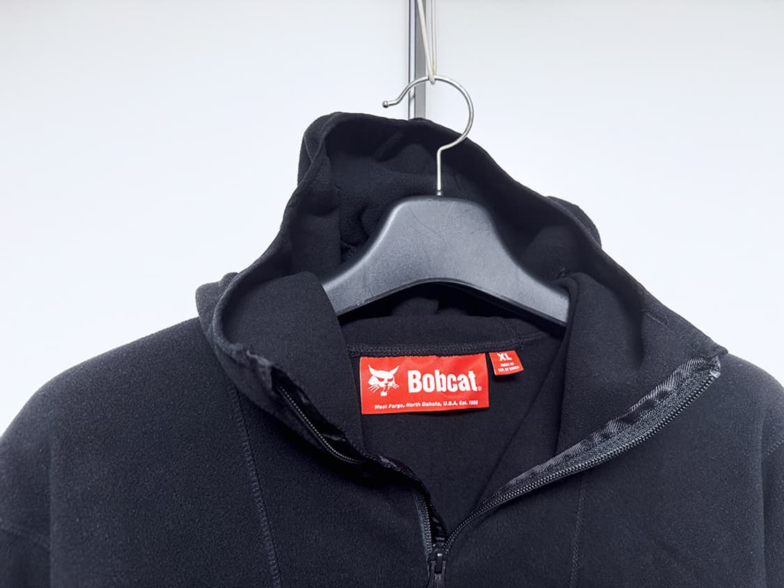 BOBCAT(밥캣) / 마이크로 후리스 아노락 후디+팬츠 셋업 상품이미지5