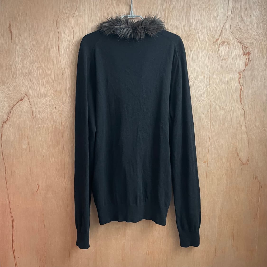 꼼데가르송 옴므플러스 퍼 집업 가디건 상품이미지4