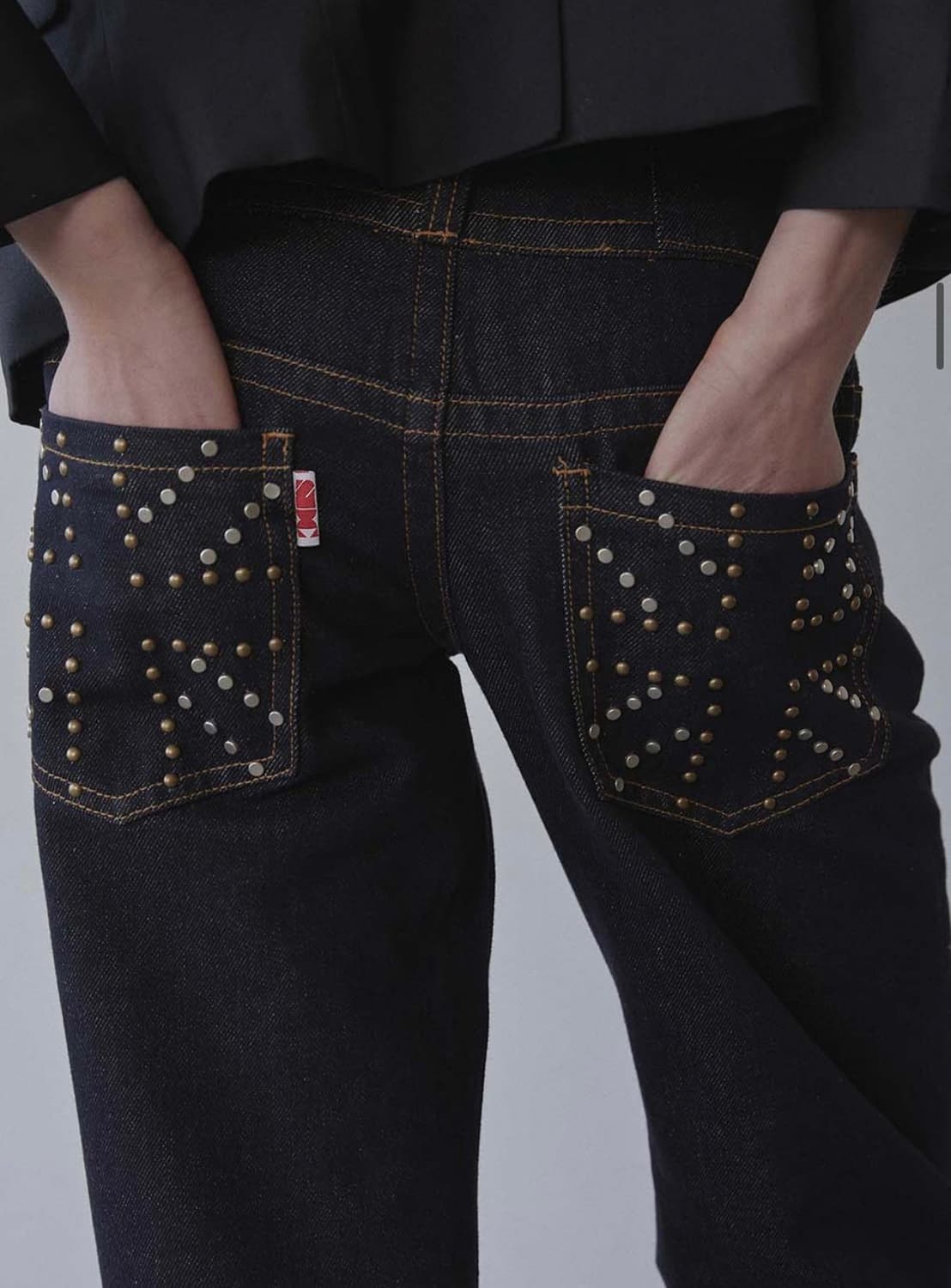 Union Jack Engineered Denim Indigo 상품이미지1