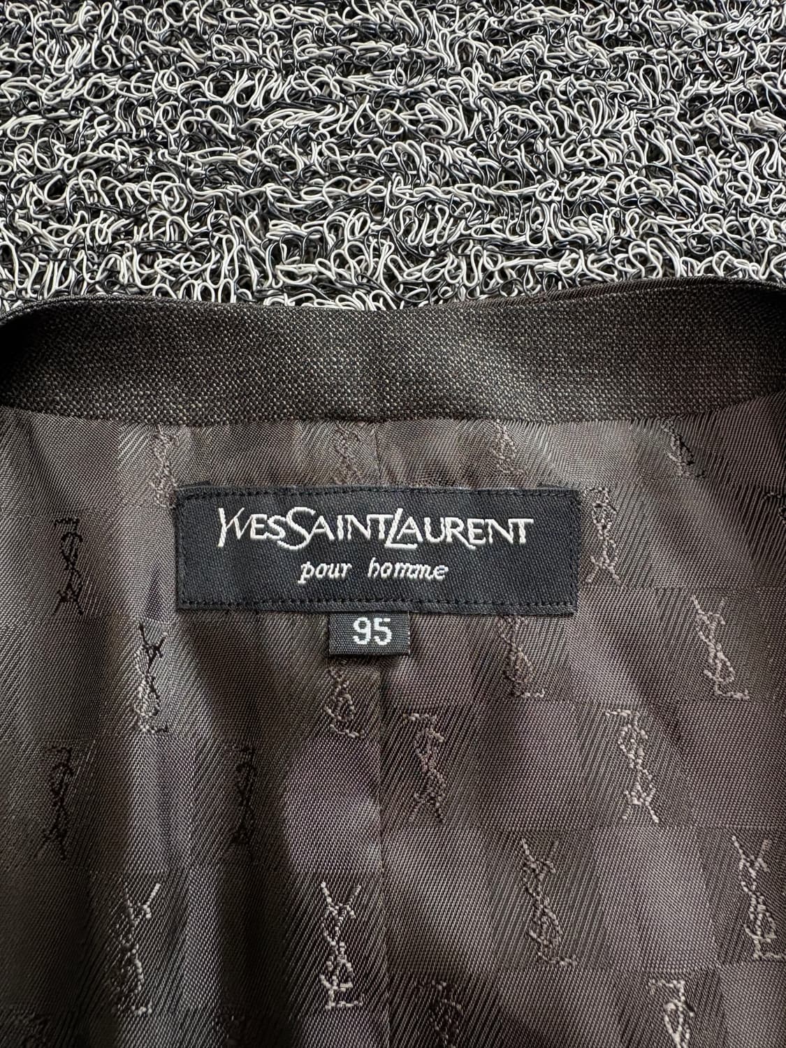 90s YSL 입생로랑 3피스 블레이져 수트 4246 상품이미지6