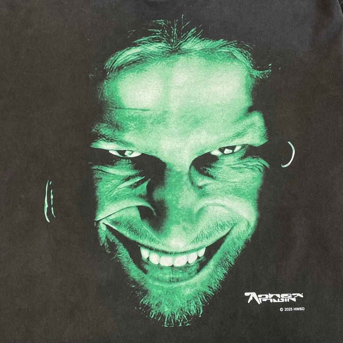 Aphex twin 에이펙스트윈 긴팔티셔츠 밴드티 빈티지 XL 상품이미지8