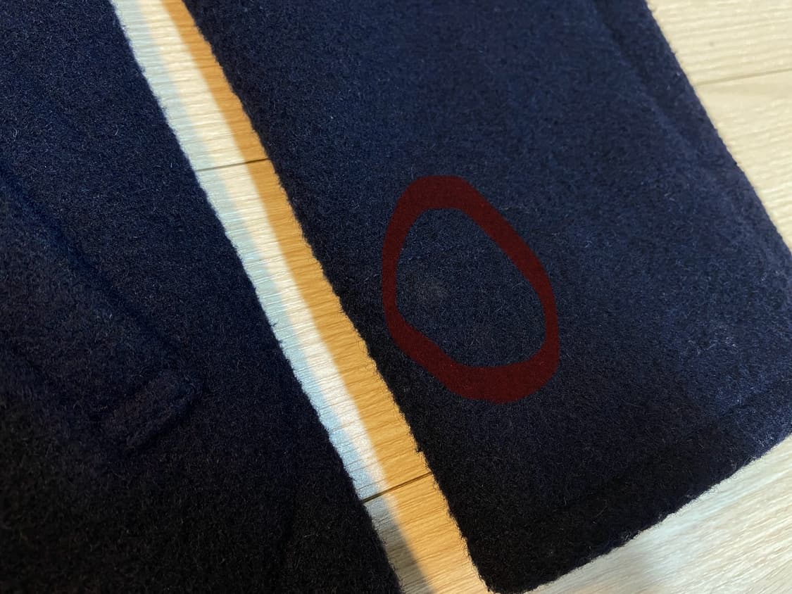 DANTON 단톤 울 코트 (42size) 상품이미지4