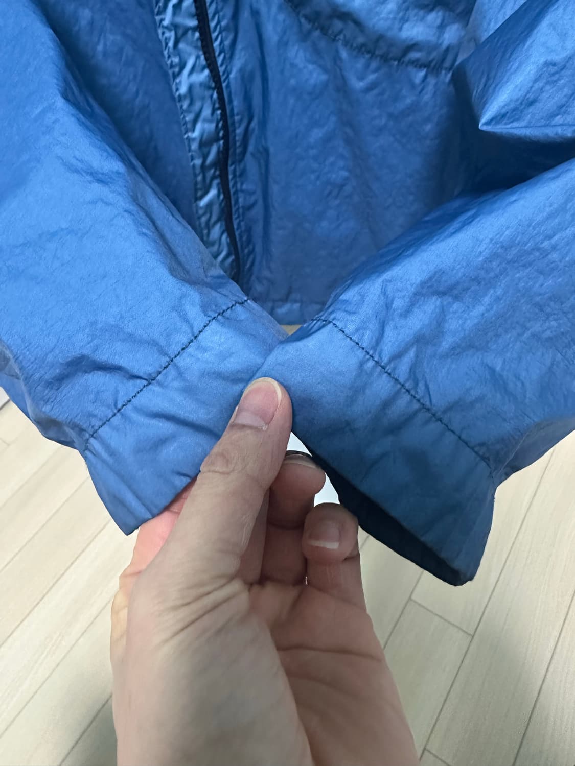 스톤아일랜드 22ss 멤브라나 L사이즈 블루 상품이미지7