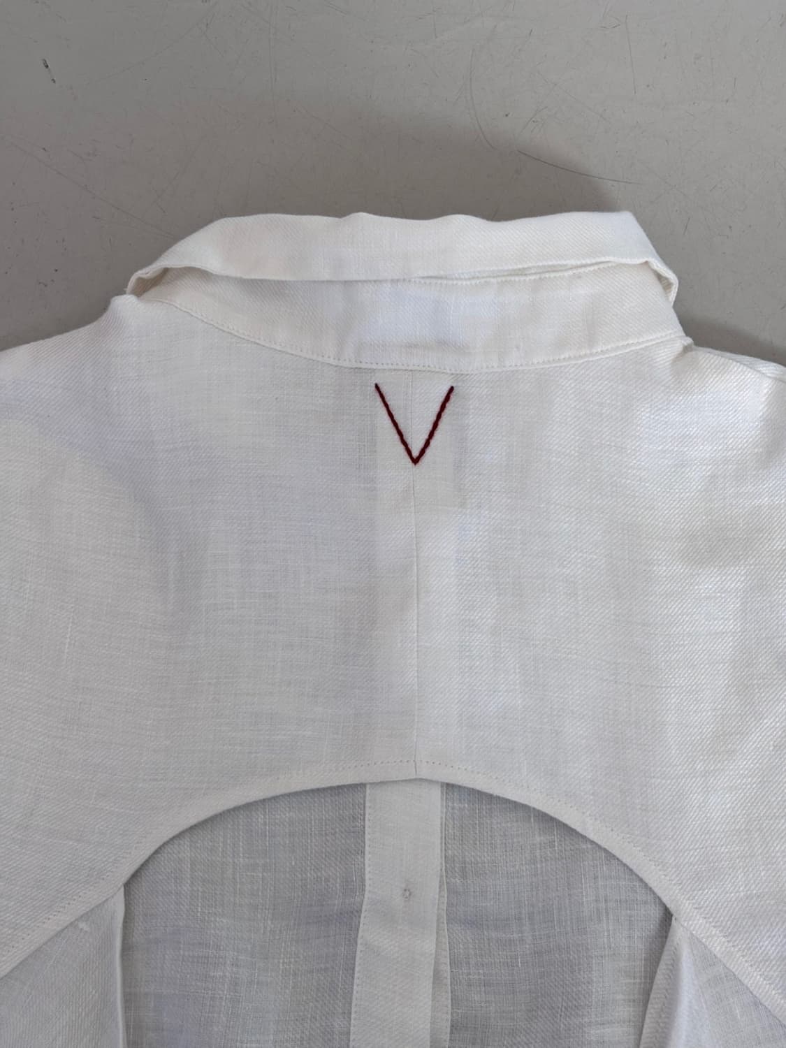 Vintage Vick's linen Shirt 상품이미지8
