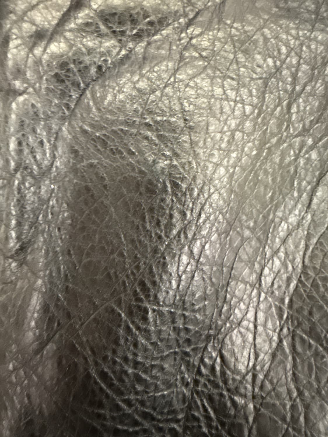 정품 발렌시아가 블랙 모터 자이언트 클러치백 상품이미지3