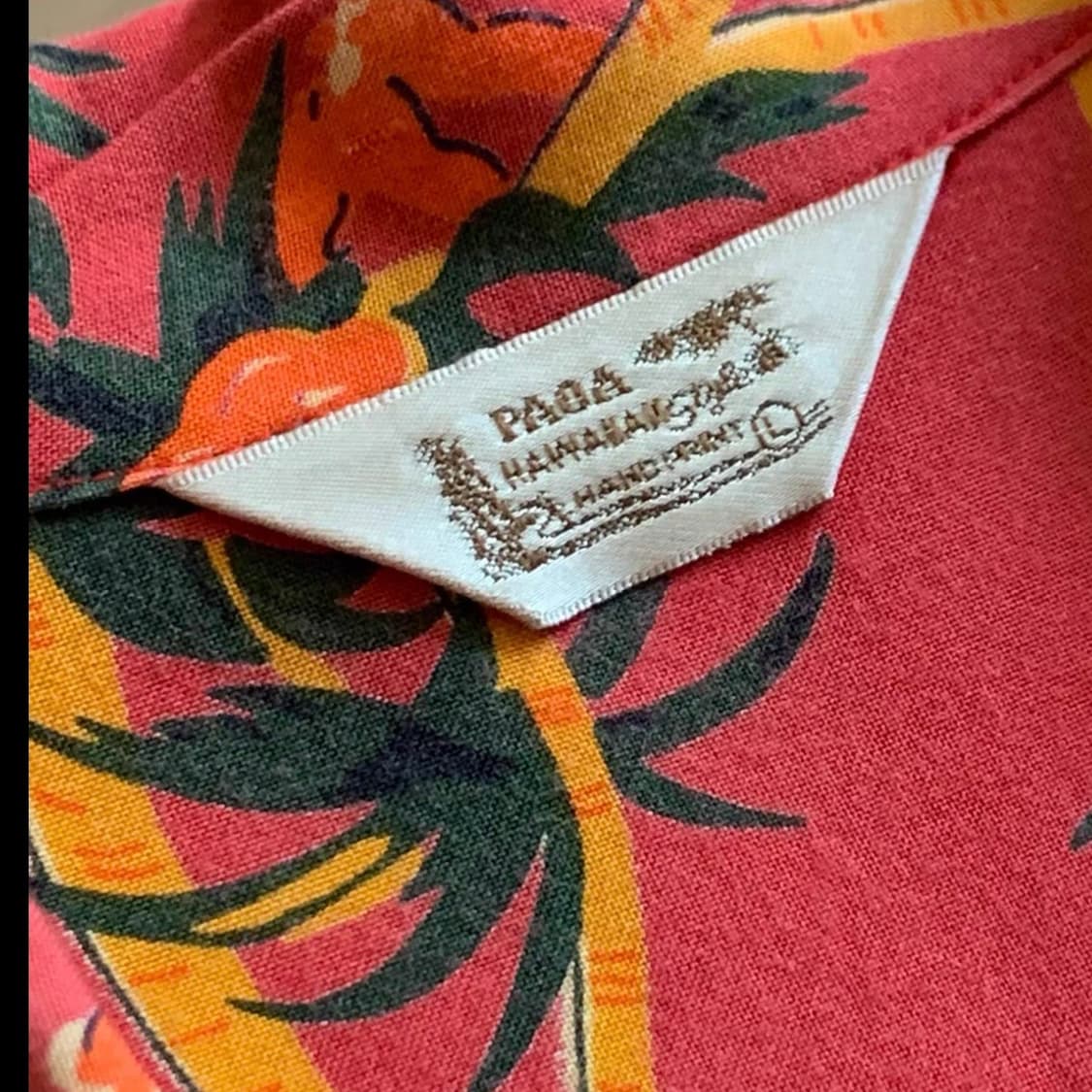 [Vintage] Hawaii 하와이안 셔츠 상품이미지5