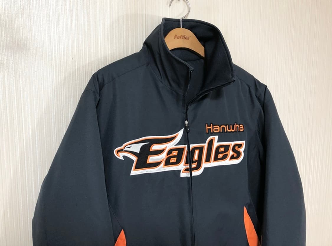 KBO KN 한화이글스 동계점퍼 95 상품이미지5