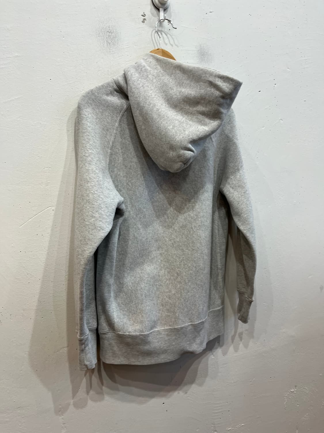 챔피온 리버스위브 블루택 후드 M 상품이미지3