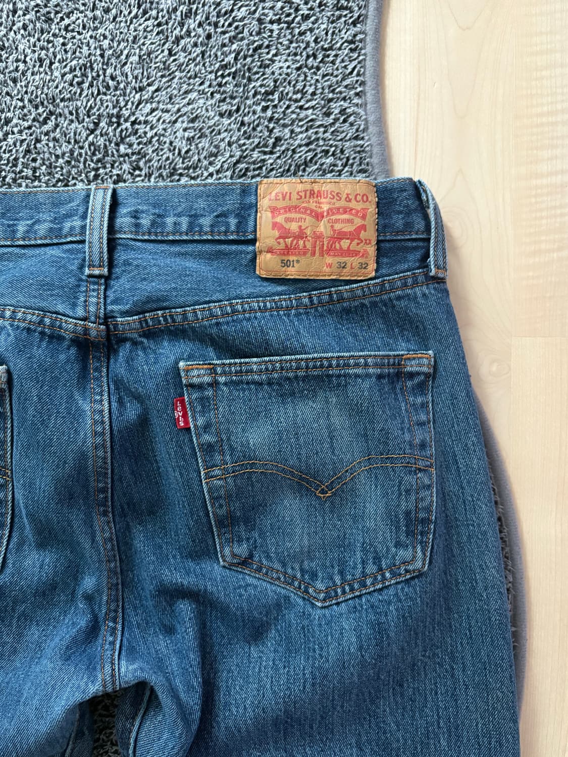 Levi’s 501 denim pants  상품이미지3