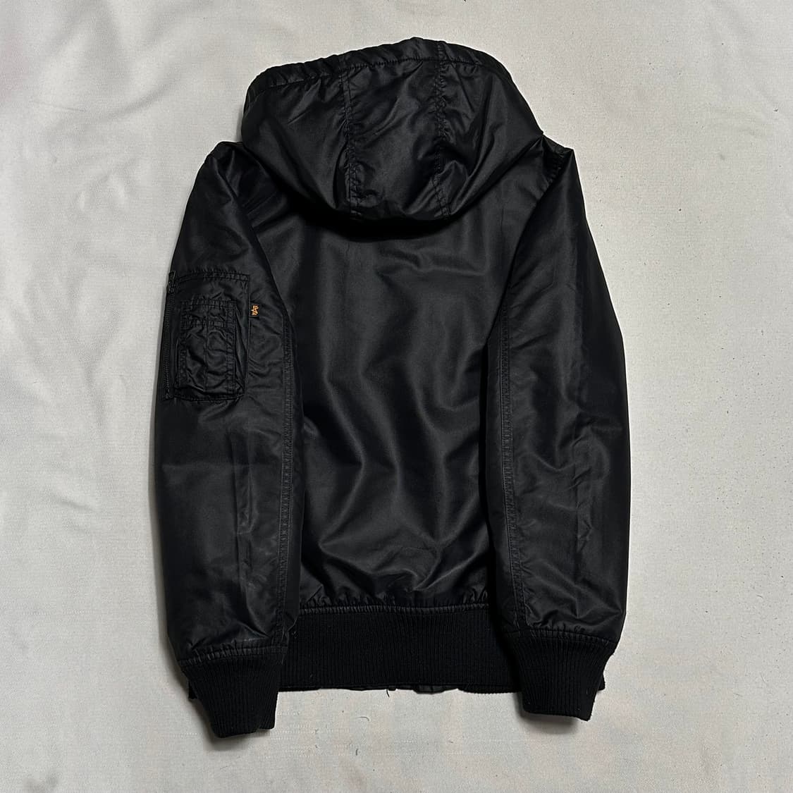 M 알파인더스트리 MA-1 후드 항공점퍼 상품이미지3