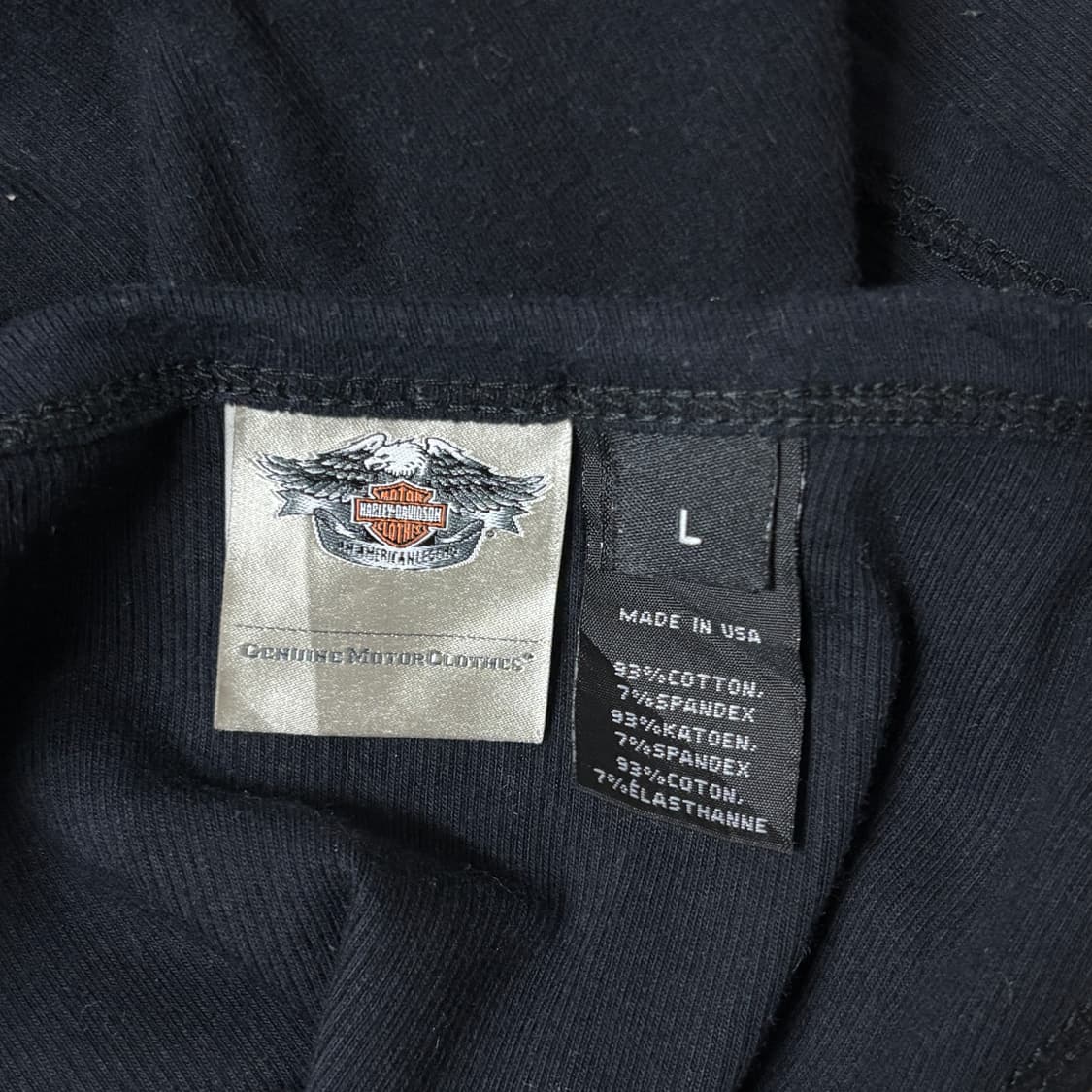 Harley Davidson USA 할리데이비슨 슬리브리스 나시  상품이미지5