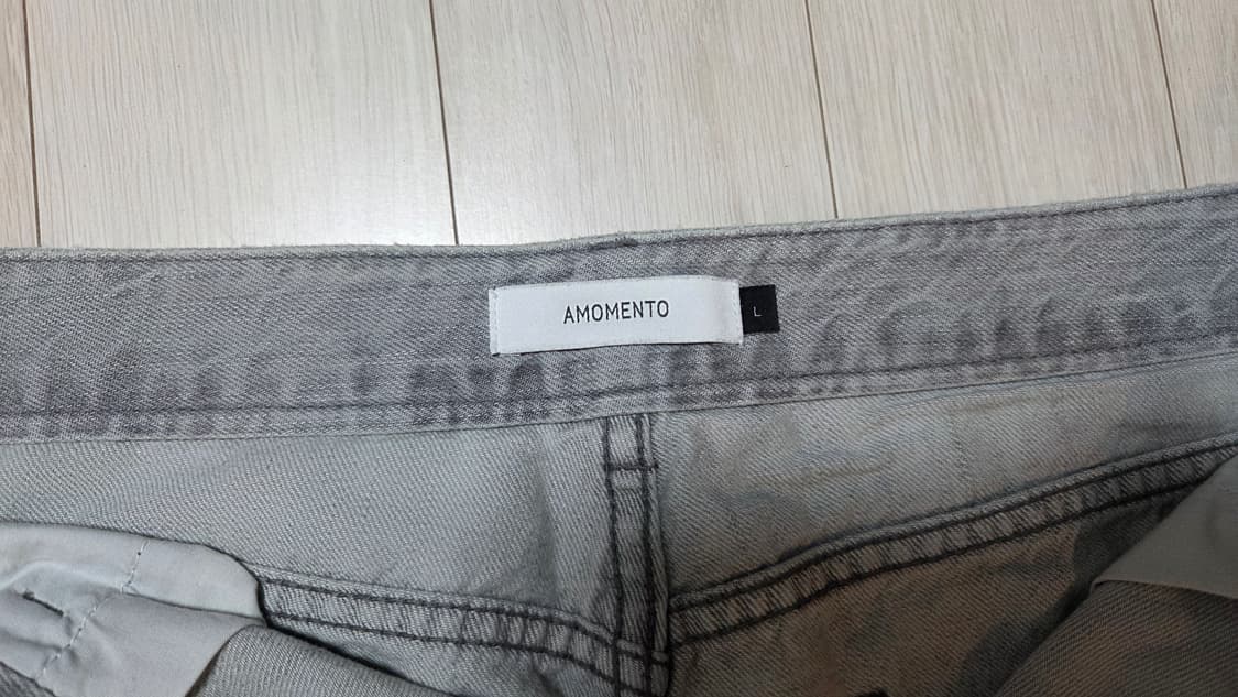 아모멘토 데님 l사이즈 상품이미지1