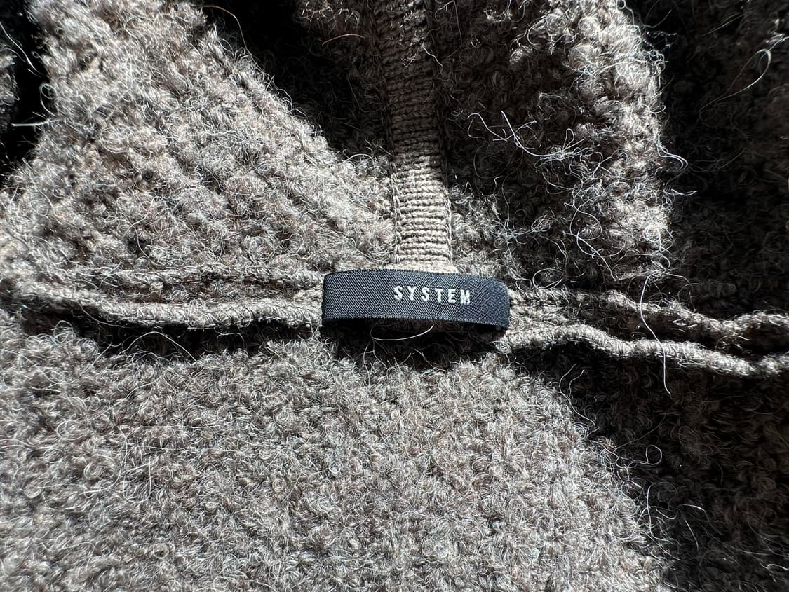 SYSTEM 양모 가디건 갸루 y2k  상품이미지5