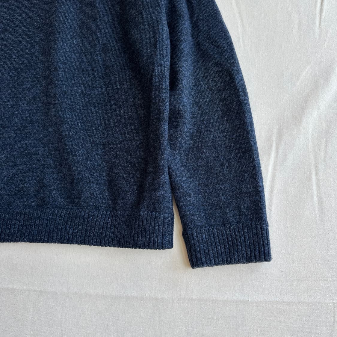 파타고니아 램스울 스웨터 네이비 블루 L 상품이미지7