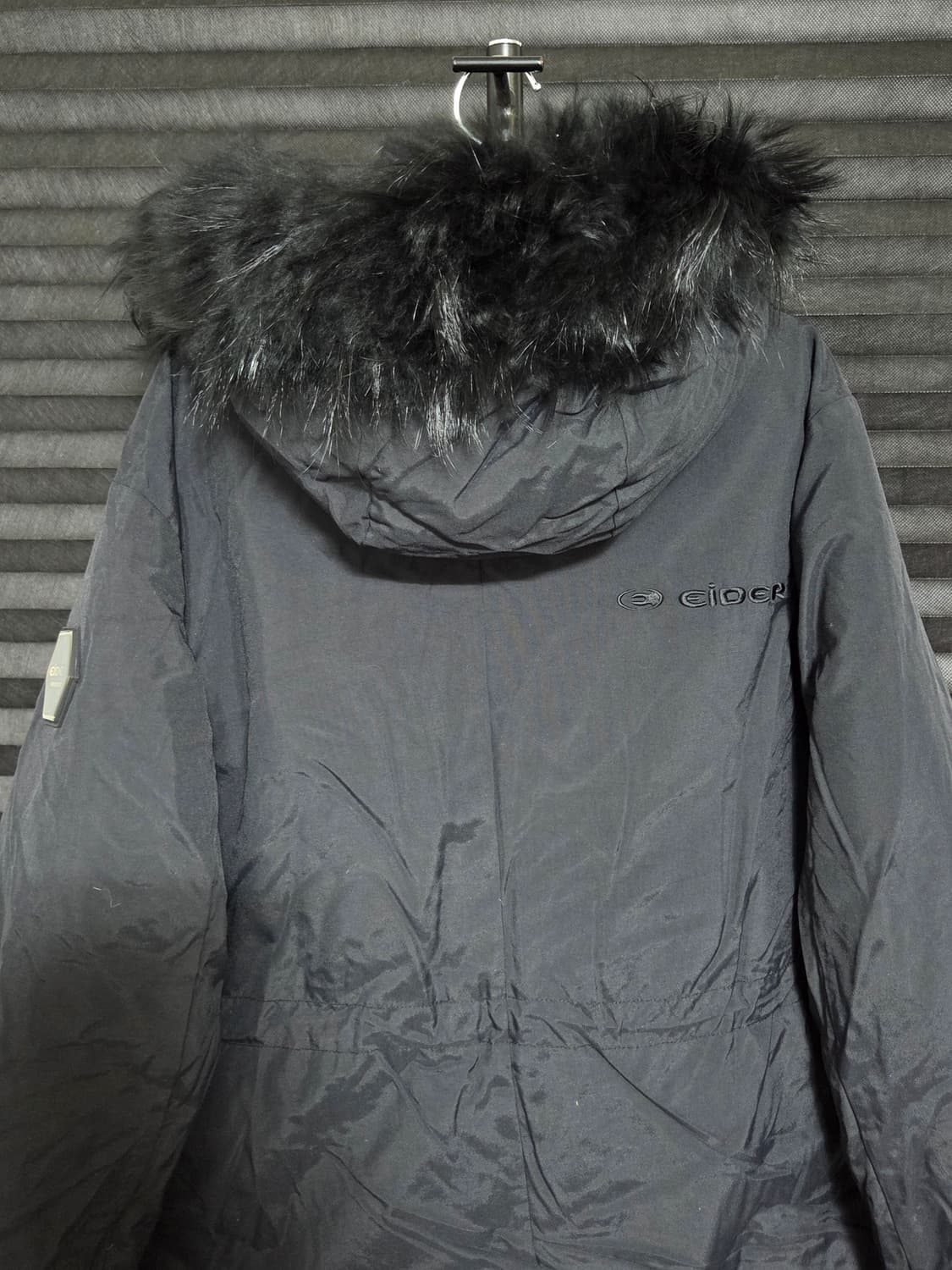 [아이더] 구스다운 하프롱패딩 판매합니다. 상품이미지6