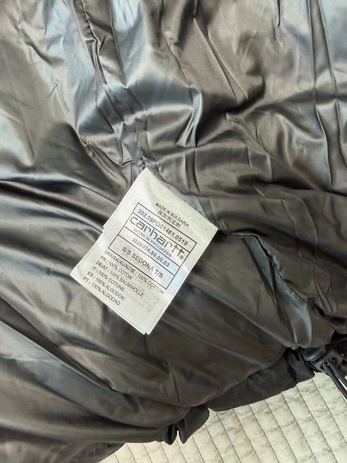 [L] 칼하트wip 아스펜 패딩 자켓 상품이미지3