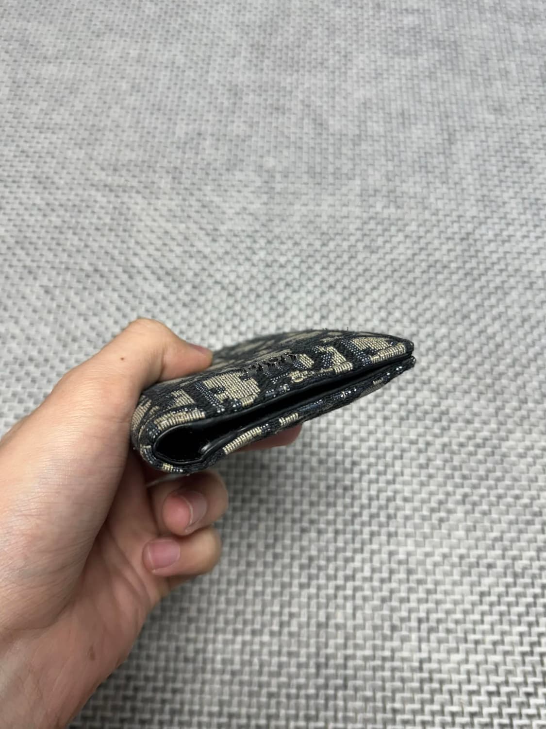 디올 오블리크 오거나이저 카드지갑 상품이미지5