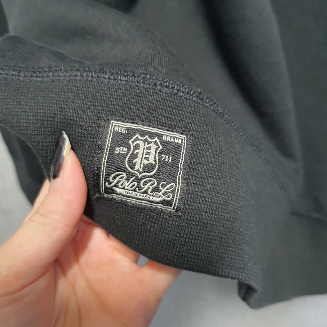 폴로랄프로렌 남성 P로고 맨투맨   상품이미지4