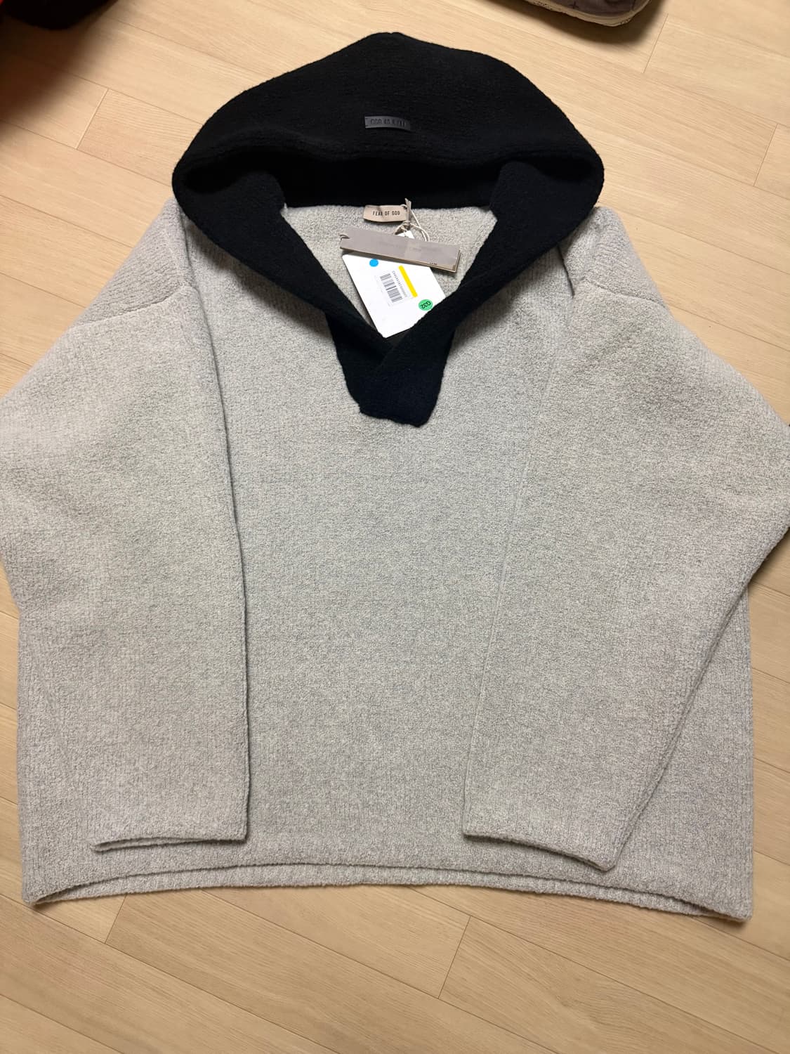 피어오브갓 7th 부클 폴로 니트 L 상품이미지2