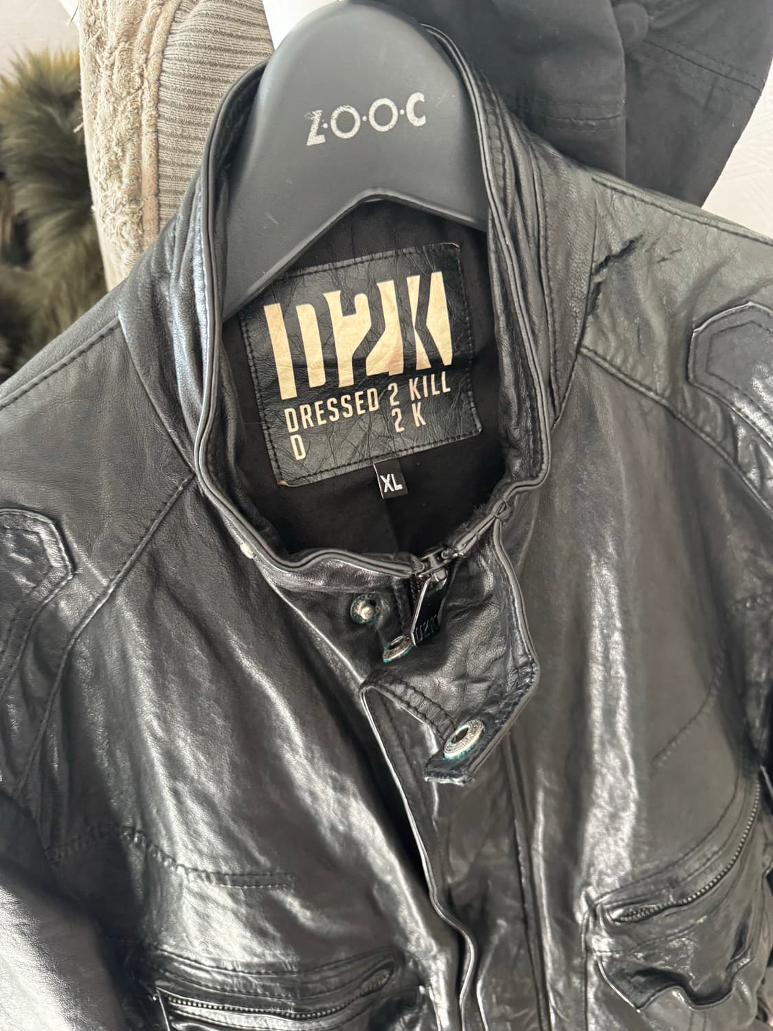 DRESS TO KILL 양가죽 자켓 상품이미지2