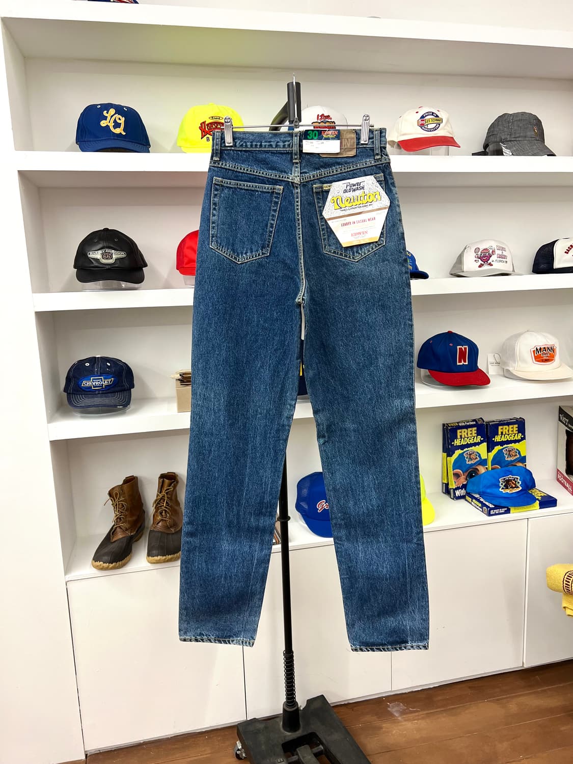 (27.5)에드윈 1404 뉴튼 테이퍼드 진 상품이미지2