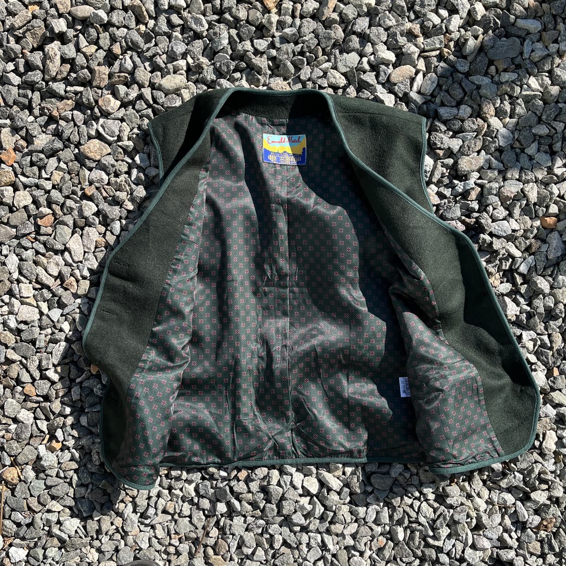 Emerald Motel  티롤베스트(실측확인) 상품이미지5