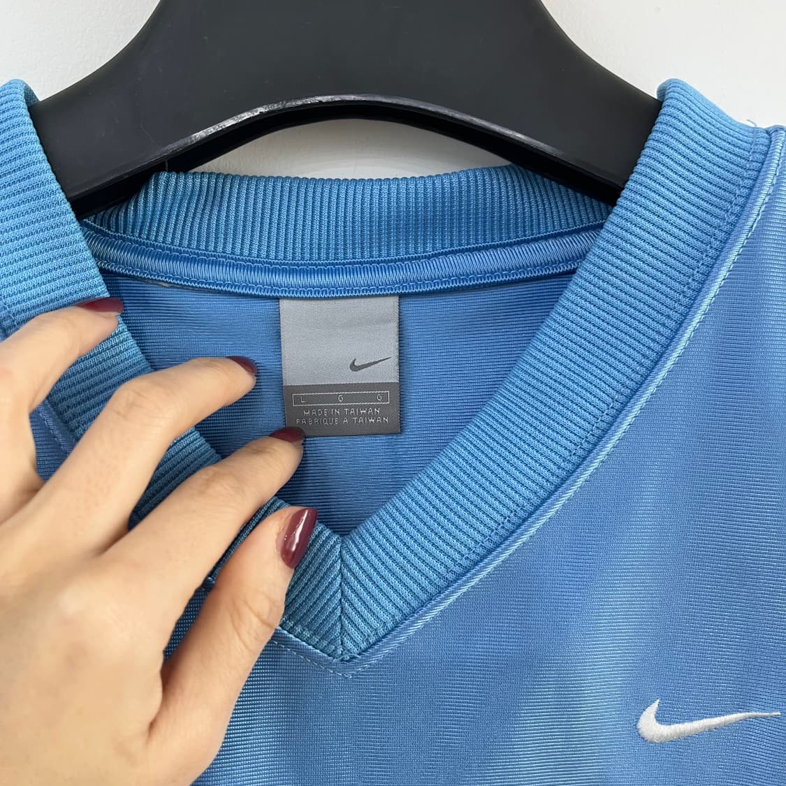 나이키 블록코어 스카이블루 럭비 져지 상품이미지7