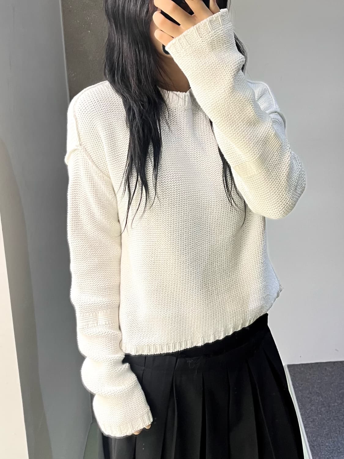 MM6 메종 마르지엘라 15s/s 테이프 라인 네트 니트 상품이미지2