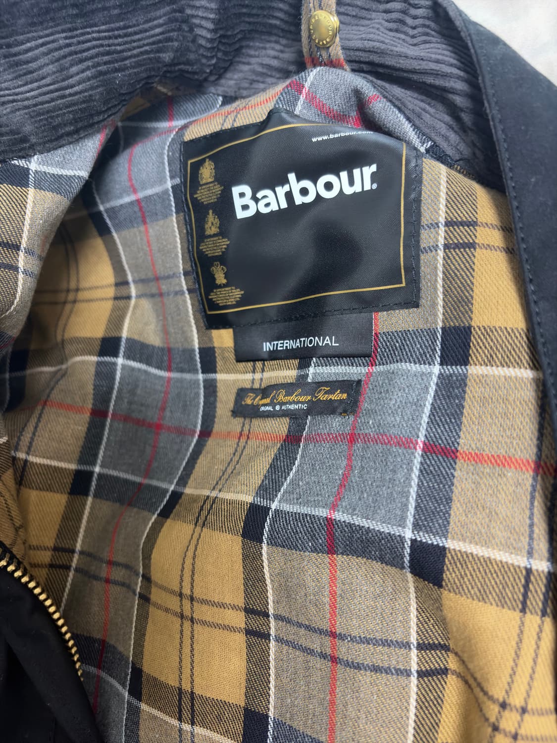 바버 인터네셔널 a7 왁스자켓 상품이미지3